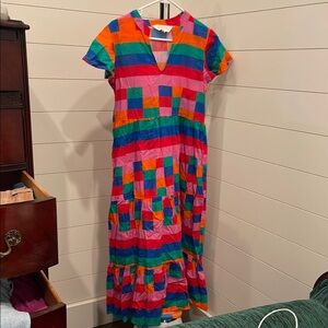 Colorful Patchwork Dress